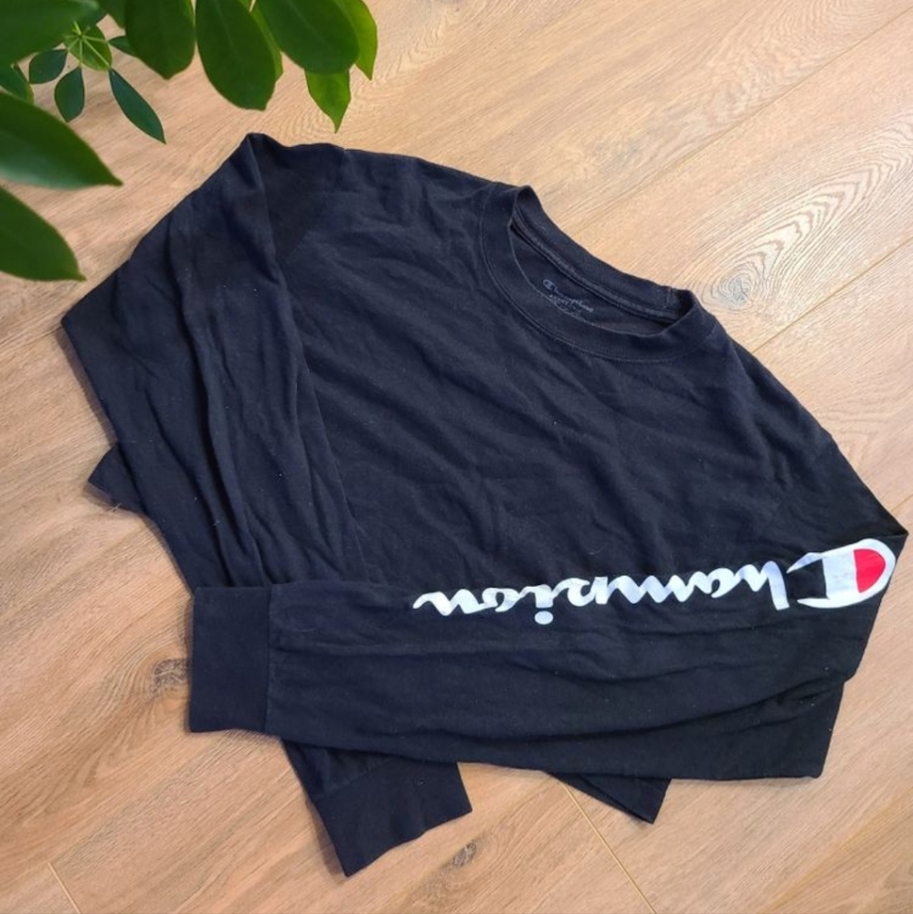 Frankie Collective Champion Rework Crop Top.
